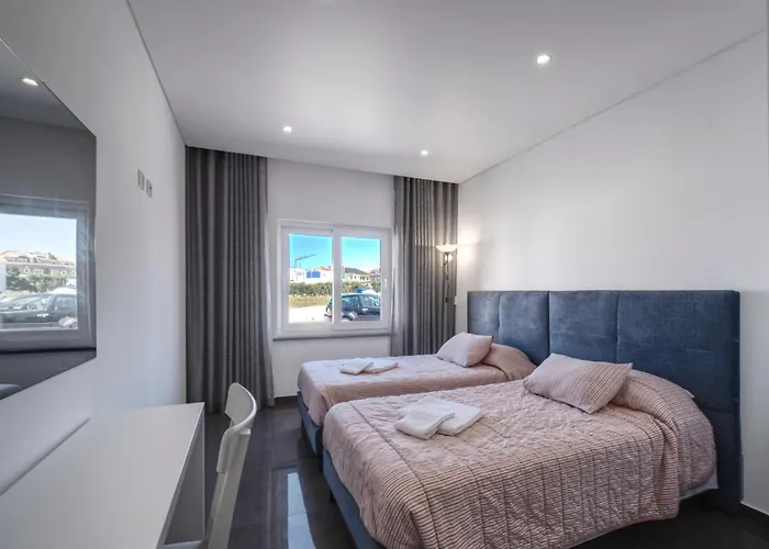 & Surf Lovers With Ac - Apartament Baleal